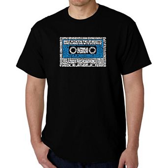 80's One Hit Wonders - Men's Word Art T-shirt