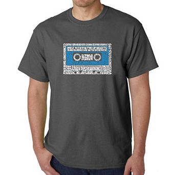 80's One Hit Wonders - Men's Word Art T-shirt