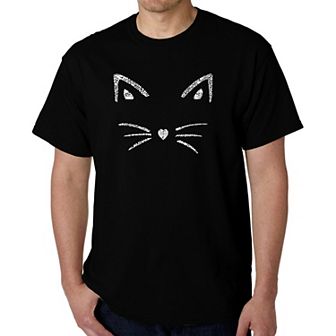 Whiskers - Men's Word Art T-shirt