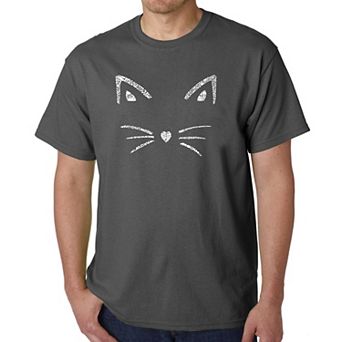 Whiskers - Men's Word Art T-shirt
