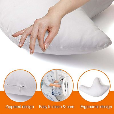 Cheer Collection Shoulder Support Pillow for Rotator Cuff and Post Surgery Comfort