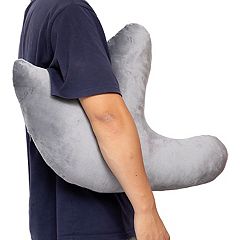 Cheer Collection Wedge Shaped Back Support Pillow and Bed Rest