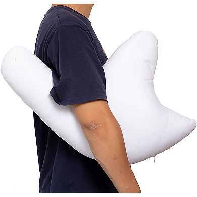 Cheer Collection Shoulder Surgery Recovery Pillow, W Shaped Rotator Cuff Pillow for Neck and Shoulder Pain