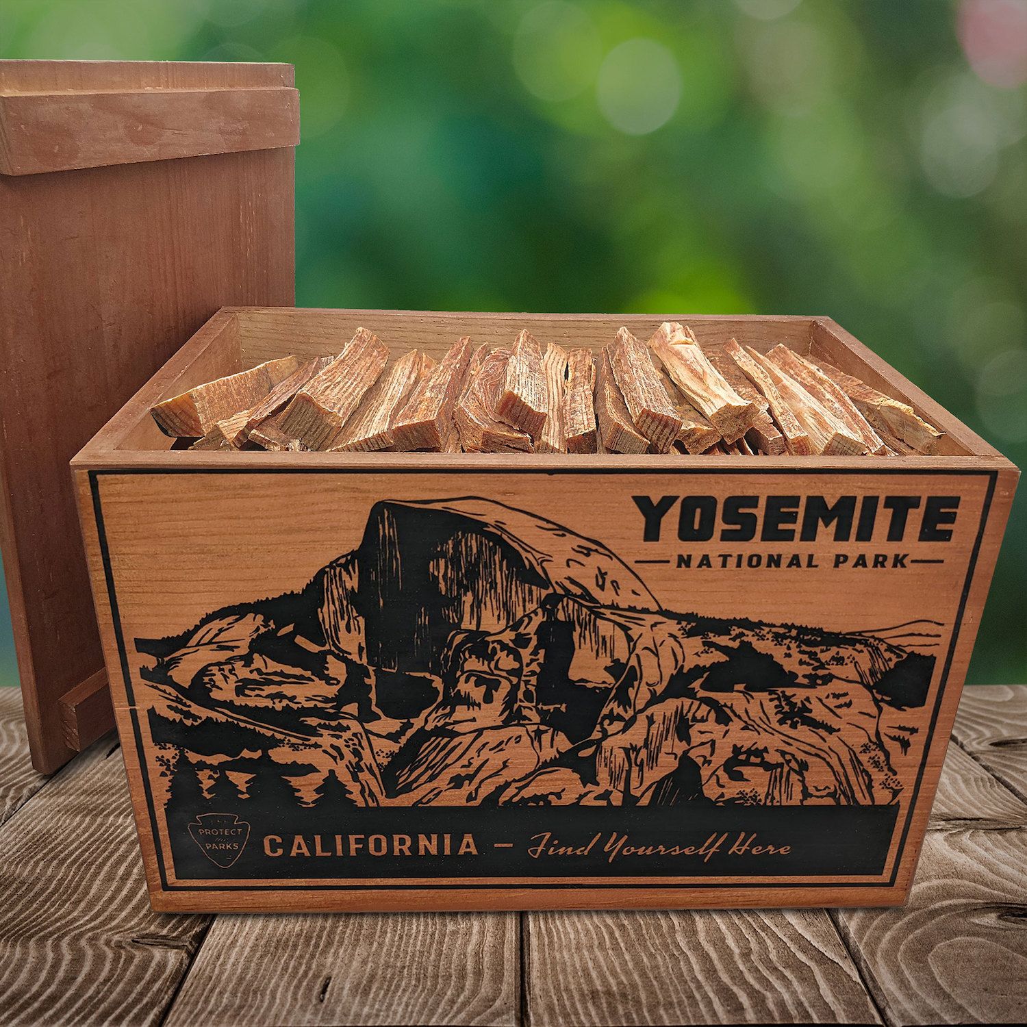 Betterwood Products 04405 Fatwood Firestarter In Wooden Crate, Yosemite ...