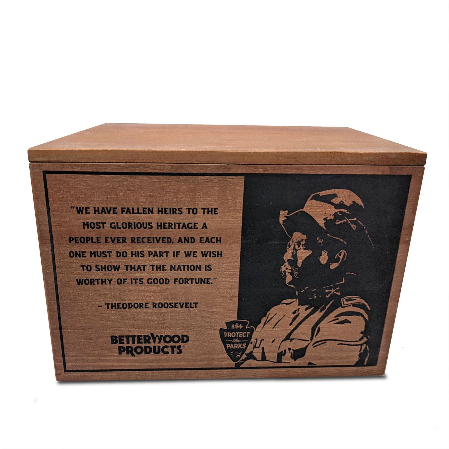 Betterwood Products 04405 Fatwood Firestarter In Wooden Crate, Yosemite ...