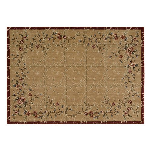 Cambridge Floral Rug - 7'9'' x 10'10''