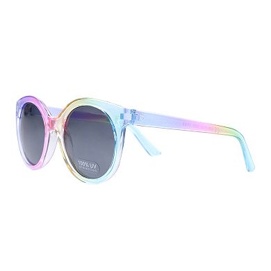 Elli by Capelli Glitter Sunglasses, Case & Hair Coil Set