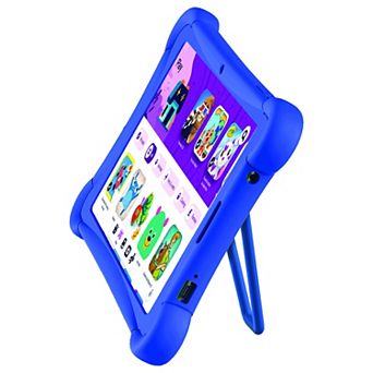 ME K10 Google Kids Space 10 in 64 GB Kids' Tablet with Bumper Case Kickstand (2023 Model)