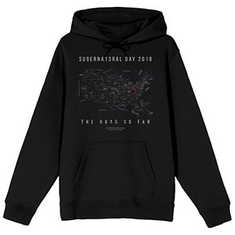Men's Supernatural Superna13ral Graphic Hoodie