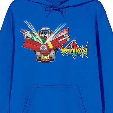 Men's Voltron Robot & Logo Graphic Hoodie