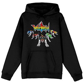 Men's Voltron Defender Graphic Hoodie