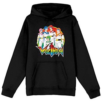 Men's Voltron Defender Graphic Hoodie