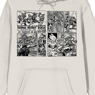 Men's Teenage Mutant Ninja Turtles Comic Origins Comic Hoodie