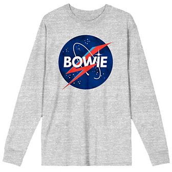 Men's David Bowie Power Logo Graphic Tee