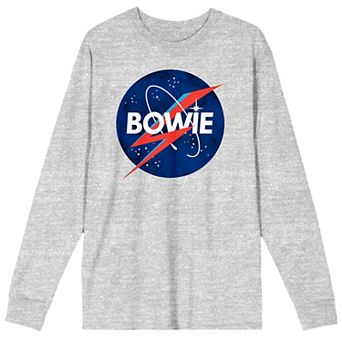 Men's David Bowie Power Logo Graphic Tee