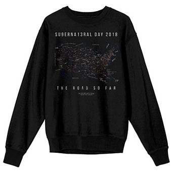 Men's Supernatural The Road So Far Long Sleeve Graphic Pullover