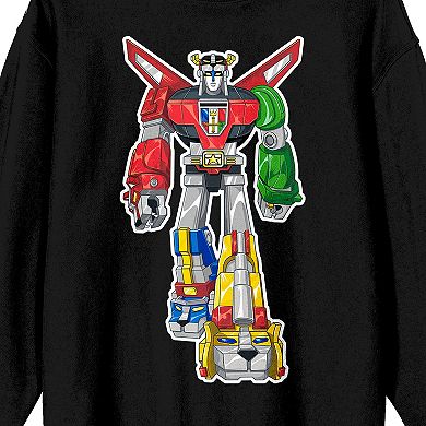 Men's Voltron Defender Long Sleeve Graphic Pullover