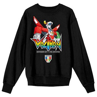 Men's Voltron Defender Long Sleeve Graphic Pullover