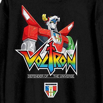 Men's Voltron Defender Long Sleeve Graphic Pullover