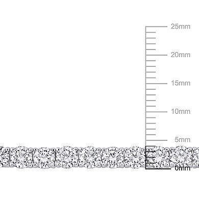 Stella Grace Sterling Silver Lab-Created Moissanite Tennis Bracelet