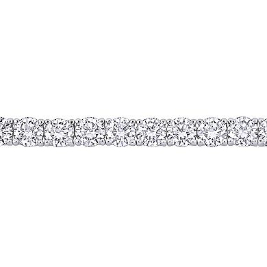 Stella Grace Sterling Silver Lab-Created Moissanite Tennis Bracelet
