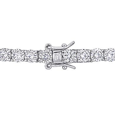 Stella Grace Sterling Silver Lab-Created Moissanite Tennis Bracelet