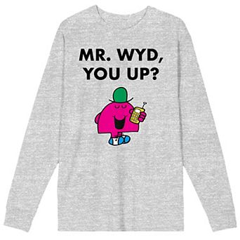 Men's Mr. Men And Little Miss Meme Graphic Tee
