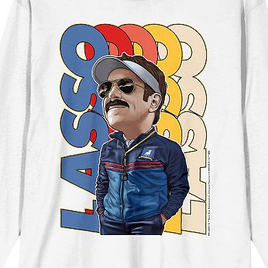 Men's Ted Lasso TV Series Ted Long Sleeve Graphic Tee