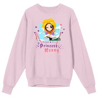 Men's South Park Princess Kenny Anime Graphic Sweatshirt