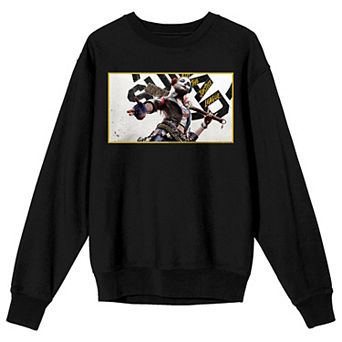 Men's DC Comics Suicide Squad Harley Quinn Graphic Sweatshirt
