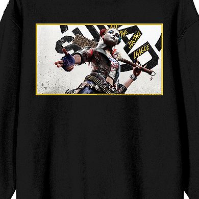Men's DC Comics Suicide Squad Harley Quinn Graphic Sweatshirt