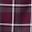 Burgundy Gray Plaid