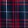Navy Large Plaid