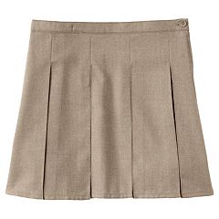 Khaki uniform skirt juniors best sale