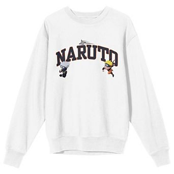 Men's Naruto Shippuden Chibi Graphic Sweatshirt