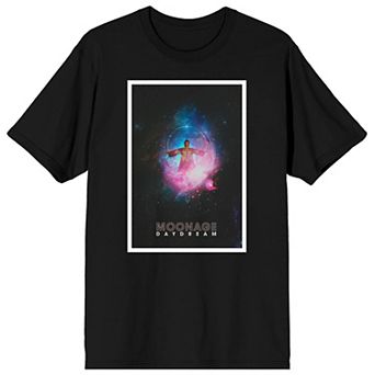 Men's David Bowie Moonage Daydream Celestial Graphic Tee