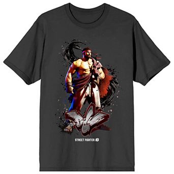 Men's Street Fighter VI Ryu Graphic Tee