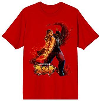 Men's Street Fighter VI Ken Tee