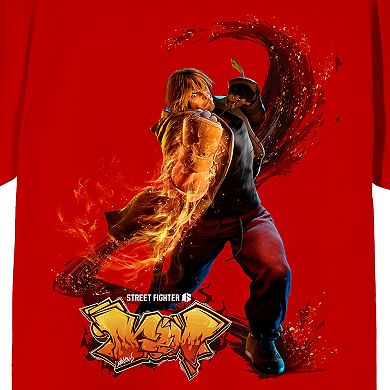 Men's Street Fighter VI Ken Tee