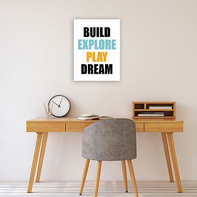 COURTSIDE MARKET All You Need Is Love III Canvas Wall Art