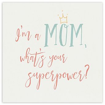 COURTSIDE MARKET Mom InspiratIon II Color Canvas Wall Art