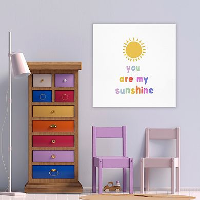 COURTSIDE MARKET Mom InspIratIon II Color Canvas Wall Art