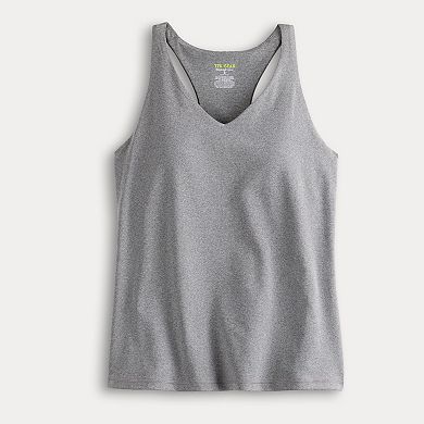 Women's Tek Gear® Ultrastretch Built-In Bra Racerback Tank Top