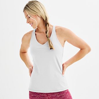 Women's Tek Gear® Ultrastretch Built-In Bra Racerback Tank Top