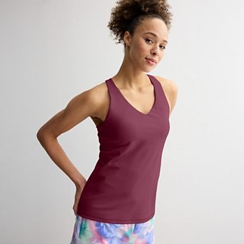 Women's Tek Gear® Ultrastretch Built-In Bra Racerback Tank Top