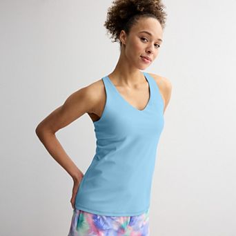 Women's Tek Gear® Ultrastretch Built-In Bra Racerback Tank Top