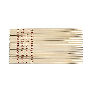 Joyce Chen Reusable Burnished Bamboo Chopsticks 10 Pair