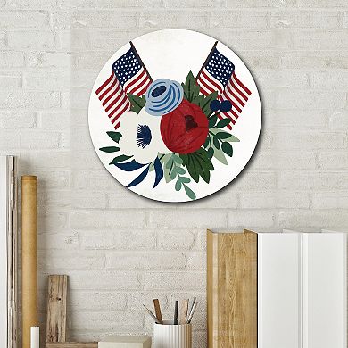 COURTSIDE MARKET Mother Friend Canvas Wall Art