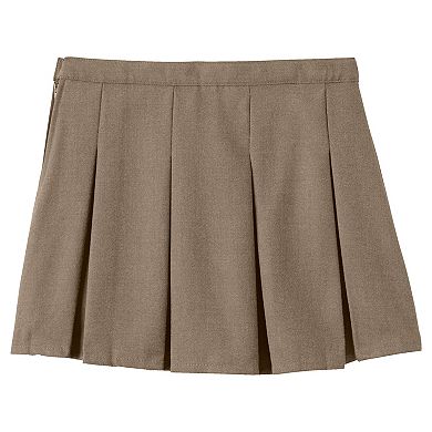 Girls 7-16 Lands' End School Uniform Box Pleat Skirt 