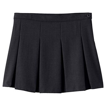 Girls 7-16 Lands' End School Uniform Box Pleat Skirt
